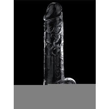 Skygo Flawless 7.5'' Clear Jel Dildo 19 cm