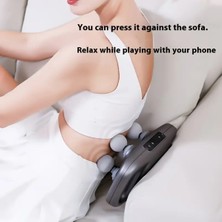 PremiumPort Profesyonel Titreşimli Masaj Aleti, 20 Seviye, 6 Mod, Şarjlı, Tüm Vücut Kullanımı