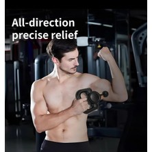 PremiumPort Gelişmiş Darbeli Masaj Aleti Sporcu Için Rahatlatıcı ve Güçlendirici