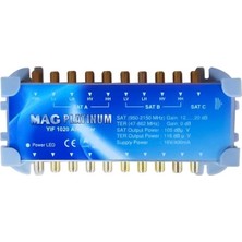 Pazarcan Mag YIF-1020 20 Db Booster Amplifier Yükseltici