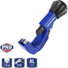 Profesyonel Bakır Boru Kesme Makası 3-32MM + Yedek Bıçak