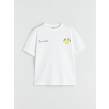 Lc Waikiki Yeni Sezon Bisiklet Yaka Erkek Çocuk Tişört