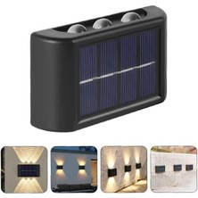 HypAirs Solar Aplik Duvar Lambası 4'lü Set