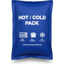 Özbience Boyun Soğuk Sıcak Kompress 20X40 Cm, Rahatlatıcı ve Çok Yönlü Kullanım