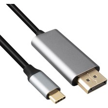 Pazarcan Powermaster PM-6509 Type-C To 4K Display Kablo 1.8 Metre