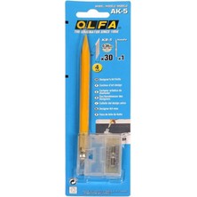 Kretuar Desen Tasarım Bıçağı Seti + 30 Yedek Uç, Çok Fonksiyonlu El Aleti