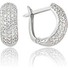 Noip 925 Ayar Gümüş Tamtur Küpe EA0710018 (944)