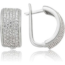 Noip 925 Ayar Gümüş Tamtur Küpe EA0710019 (944)