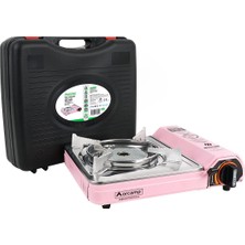 Özbience Taşınabilir Seramik Kamp Ocağı, Pratik ve Hafif Dış Tasarım