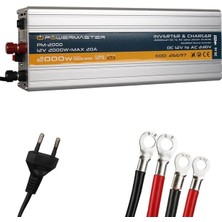 HypAirs PM-2000 12 Volt - 2000 Watt Şarjlı Ups'li Inverter