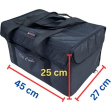 Özbience Termal Yemek Çantası, 4 Kat Isı Yalıtımlı, Taşıma ve Servis Çantası