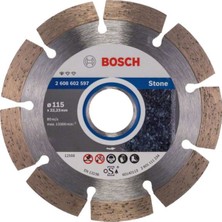 Bosch 115MM Taş ve Beton Kesme Diski, Dayanıklı ve Güçlü Performans