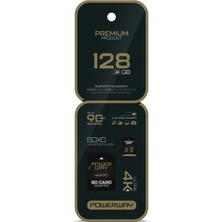 Pazarcan Powerway Premium 128 GB 90MB/S Ultra Hızlı 4K Destekli Sdxc Hafıza Kartı