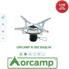 Özbience Katlanabilir Kamp Ocak Başlığı, Hafif ve Pratik Outdoor Aksesuarı