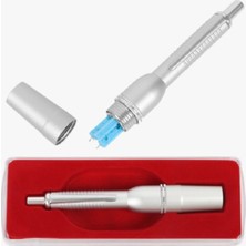 PremiumPort 3 Iğneli Hacamat Kalemi Seti (100 Adet Iğne Ile) Sağlık ve Bakım Ürünü