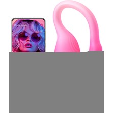 Skygo Magic Flamingo Max Telefon Kontrollü Giyilebilir Vibratör