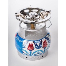 Özbience Pratik Kamp Ocağı Tüpü Dar Çember ile Güvenli Piknik Keyfi