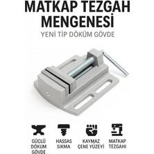 Yüksek Güçlü Döküm Matkap Tezgah Mengenesi, Hassas Sıkma Aparatı