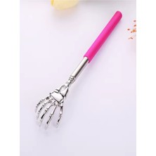 PremiumPort Teleskopik Sırt Kaşıyıcı, Masaj ve Rahatlatıcı Silikon Tutma, Çok Yönlü Kullanım