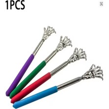 PremiumPort Teleskopik Sırt Kaşıyıcı, Masaj ve Rahatlatıcı Silikon Tutmalı