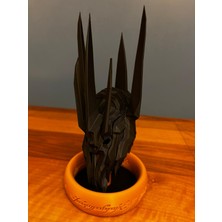 Fabrion Sauron Kaskı Tasarımlı 3D Baskı Masaüstü Stand | Geek Dekor