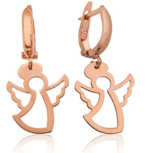 Noip 925 Ayar Gümüş Melek Küpe EA1160190 (944)