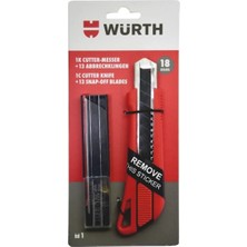 Çok Amaçlı 18MM Falçata Seti, 13 Bıçaklı, Pratik ve Dayanıklı