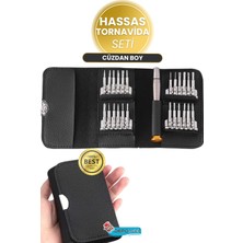 Mini Hassas Tornavida Seti, Cep Telefonu ve Notebook Tamir, Yıldız ve Altıgen