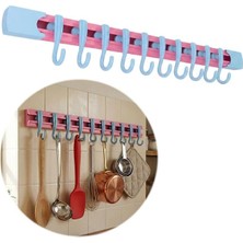 Pazarcan Sunup SN-29183 Yapışkanlı 30 cm Banyo Organizer Askılık