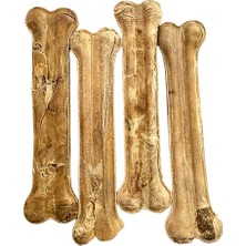 Miçiko 27CM Naturel Kemik 4lü Ekonomik Paket