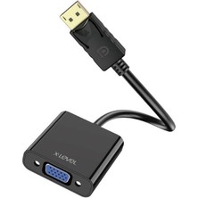 Pazarcan X-Level XCC7801 Dp Display Port Erkek To VGA Dişi Çevirici Kablo (X-Thıng)