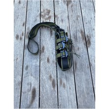 Özbience Dayanıklı Matara Kılıfı Taktik ve Kamp Için Şık Koruma Kapağı