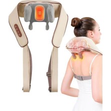 PremiumPort Şarjlı Masaj Aleti, Isıtmalı ve Ovmalı, Rahatlatıcı Kullanım