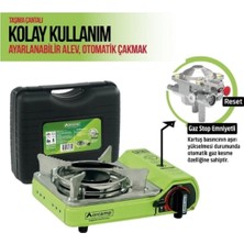 Özbience Taşınabilir Mini Kamp Ocağıyla Her Yerde Lezzetli Yemekler