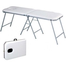 PremiumPort Şık Siyah Masaj Masası, Rahat ve Kullanışlı Tasarım