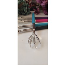 PremiumPort Teleskopik Sırt Kaşıyıcı Metal Aparat Çiftli Masaj Aleti