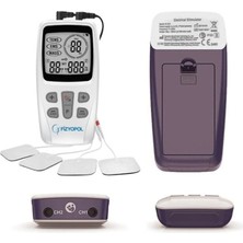 PremiumPort Çift Kanallı Dijital Tens Ems Cihazı ile Rahatlatıcı Tedavi