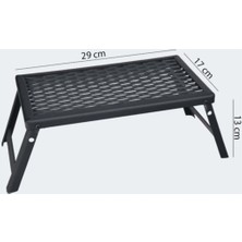 Özbience Pratik Mini Boy Çanta ile Ateş Üstü Izgara Keyfi