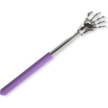 PremiumPort Uzayabilen Teleskopik Sırt Kaşıma Aleti Mor, 57 Cm, Rahat Kullanım