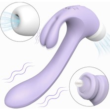 Skygo Hammer G Noktası ve Klitoris Titreşim Emiş Vibratörü