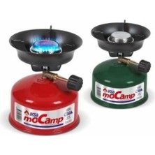 Özbience Doldurulabilir Kamp Ocağı Seti, Çakmak Gazı Hediyeli, Pratik ve Taşınabilir