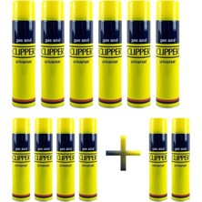 Özbience Çakmak Gazı 250ML - 10+2 Adet, Güçlü ve Pratik Kullanım