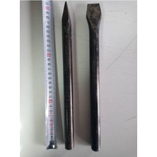 Dövme Çelik Murç Keski 2'li Set, Güçlü ve Dayanıklı Metal Aletler