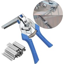 Pazarcan Powermaster PM-20535 Bükümlü Halka Pense Klipler Tel Çit Sıkma Aleti