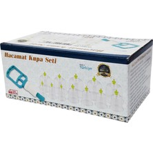 PremiumPort 6 Parça Masaj Kupası Seti, Rahatlatıcı ve Şık Hacamat Deneyimi