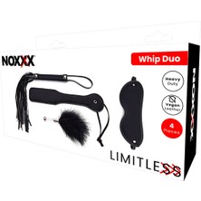 Skygo NOXXX LIMITLESS Kırbaç Şaplak Maske Tüy Seti