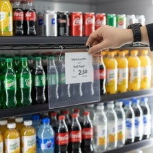 Kancalı Cep Etiketlik - (Pakette 10 Adet)