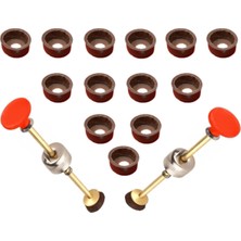 Özbience 12 Adet Keçe Seti, Gaz Ocağı Pürmüz Yedek Parça, Lüküs Keçe