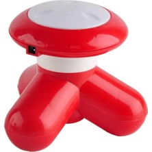 PremiumPort Renkli Mini Masaj Aleti, USB ve Pilli, Boyun Rahatlatıcı, Taşınabilir