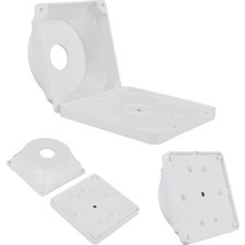 Starseven Hbf J5000 Dış Mekan Kamera Montaj Kutusu Kare Buat ve Taban